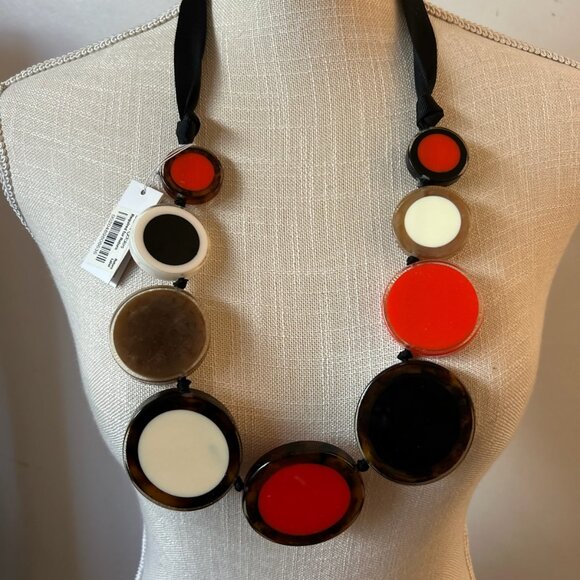 KATE SPADE NEW YORK CONNECT THE DOTS STATEMENT NECKLACE - Picture 2 of 6